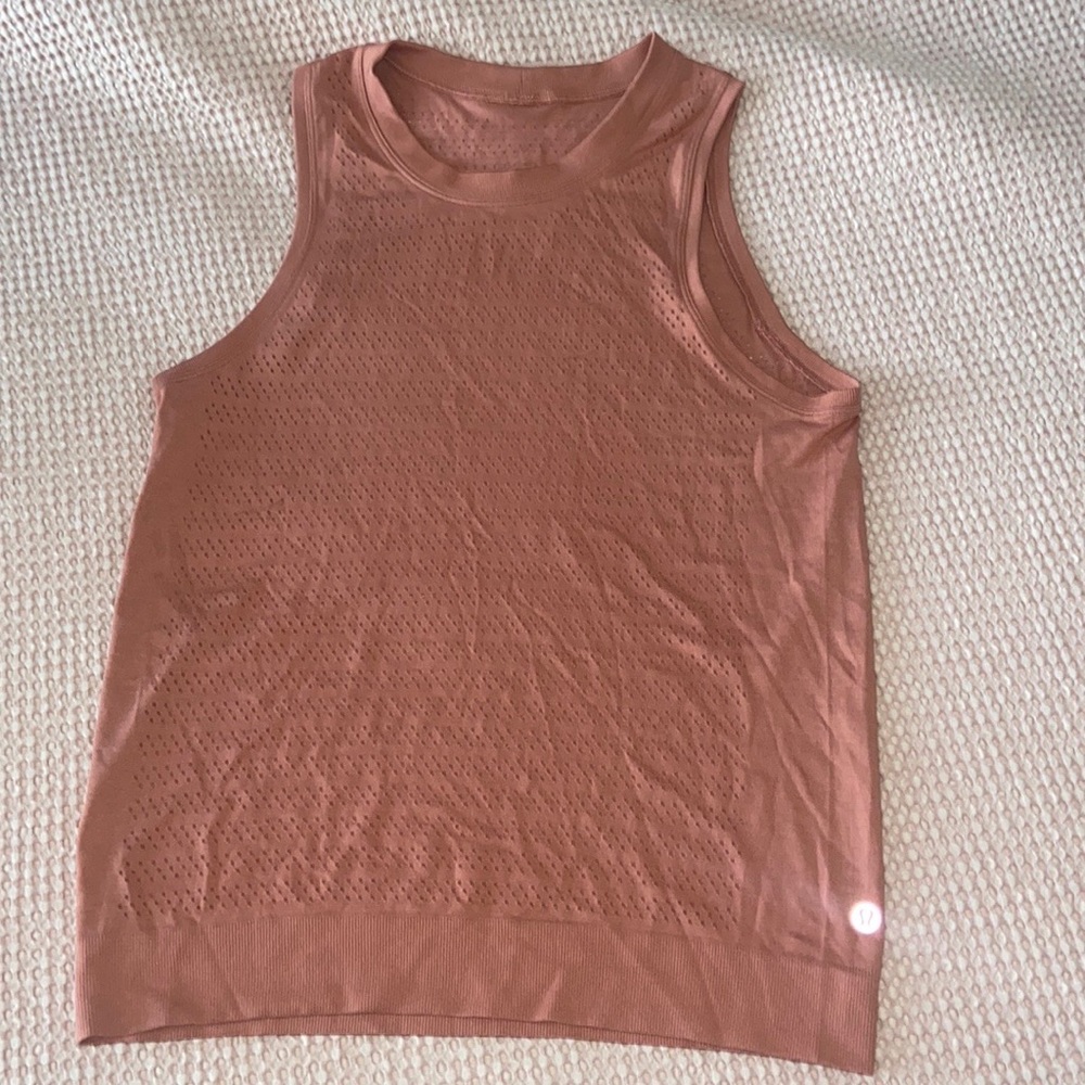 Lululemon jersey tank top